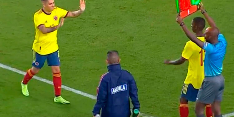 Gran debut de Yaser Asprilla con la selección Colombia de mayores