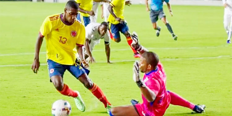 Yaser Asprilla fue convocado a la Selección Colombia para los juegos contra Perú y Argentina