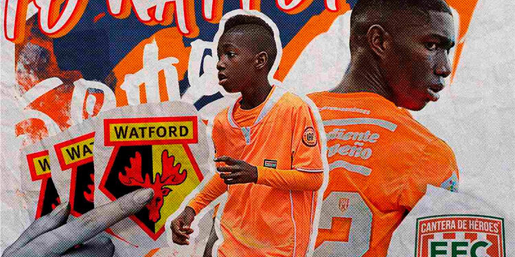 Confirman traspaso de Yaser Asprilla al Watford FC de Inglaterra