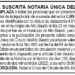 Edicto Luis Genaro Palacios Perea