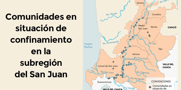 Consejo Comunitario del San Juan exige protección a la población civil