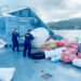 La Armada evacuó 15 toneladas de residuos de Capurganá