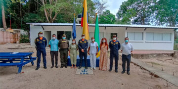 Mejoran puesto naval en Sapzurro