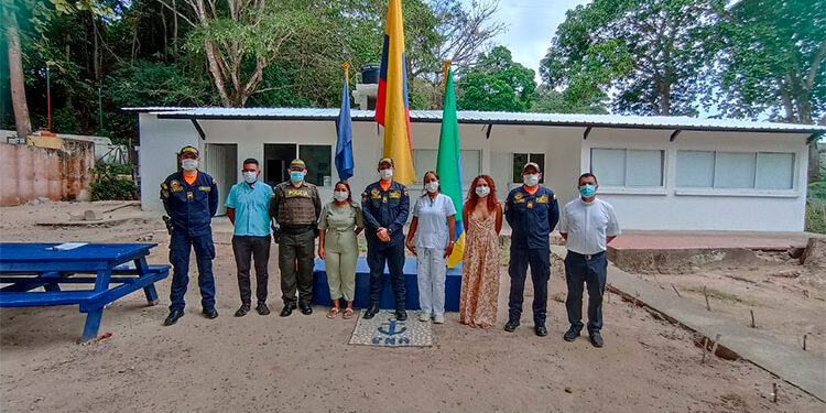 Mejoran puesto naval en Sapzurro