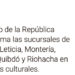 El Banco de la República transforma las sucursales de Ibagué, Leticia, Montería, Pasto, Quibdó y Riohacha en agencias culturales