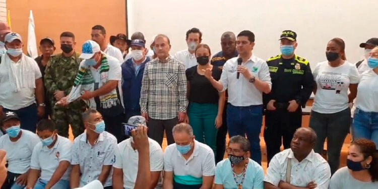 No habrá paro cívico mañana en el Bajo Atrato y Urabá