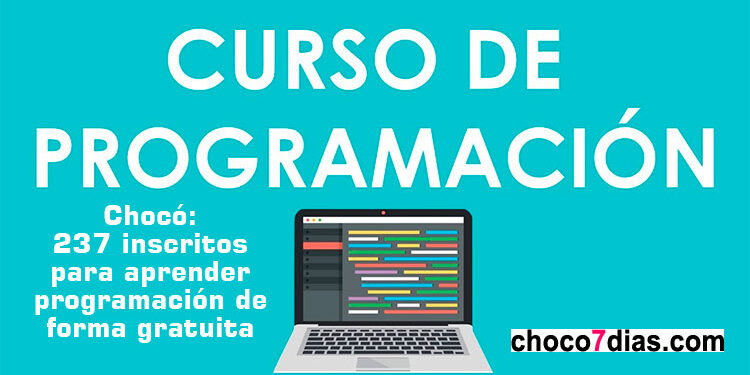 Chocó: 237 inscritos para aprender programación de forma gratuita