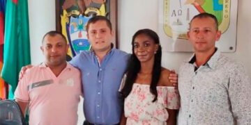 Dilia Yaxira Ibargüen Hurtado, personera de Ebéjico, Antioquia