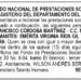 Edicto 2do. aviso Francisco Córdoba Martínez
