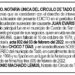 Edicto Juan Evaristo Palacios Romaña