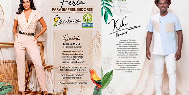 Lanzan Feria Bambazú y Serranía para emprendedores del Chocó