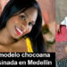 Joven modelo chocoana fue asesinada en Medellín