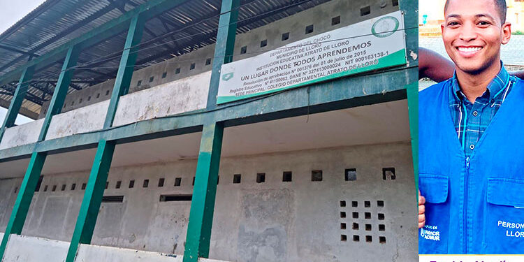 Ordenan a la alcaldía de Lloró remodelar y dotar el colegio agroecológico