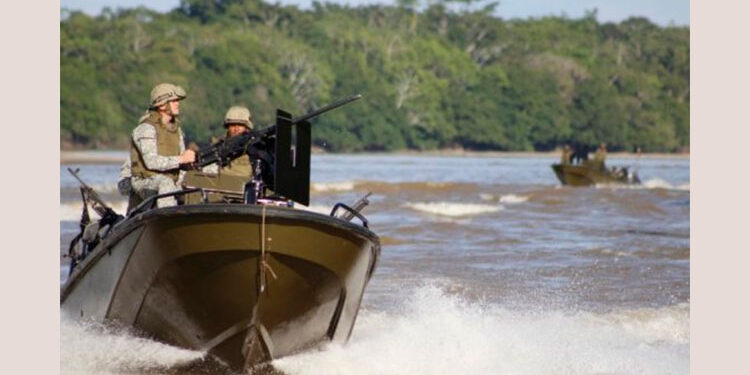 Incautaciones por mil millones de dólares en el río San Juan