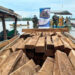 Tropas de la Armada incautaron madera sin documentación