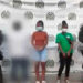 Capturan a dos mujeres cuando cobraban una extorsión