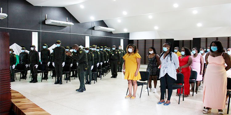 Chocó: 24 nuevos auxiliares de policía