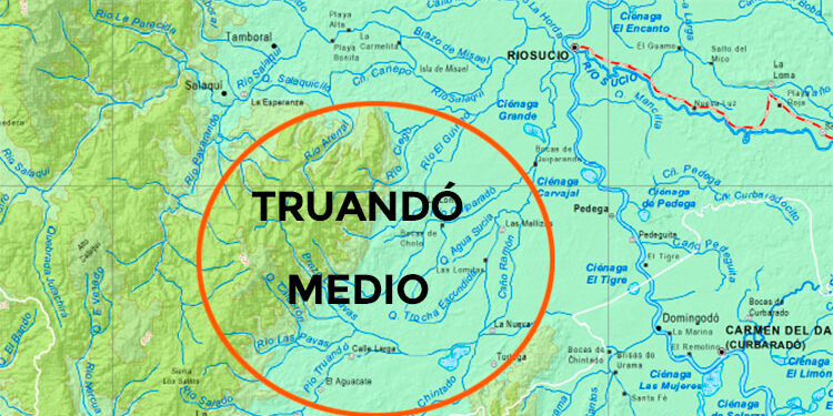 Admiten demanda que busca restituir 35.828 has. al Consejo Comunitario Truandó Medio
