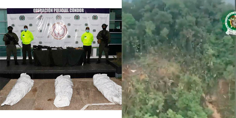 Acandí: tres muertos en bombardeo a campamento del Clan del Golfo