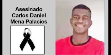 Asesinado Carlos Daniel Mena Palacios