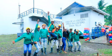 Entregan oficialmente la Casa de la Cultura de Bahía Solano