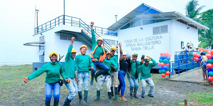 Entregan oficialmente la Casa de la Cultura de Bahía Solano