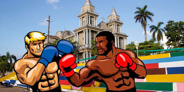 Boxeo en el malecón: Chocó vs. Risaralda