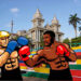 Boxeo en el malecón: Chocó vs. Risaralda