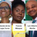 Cinco candidatos afro a la vicepresidencia de Colombia
