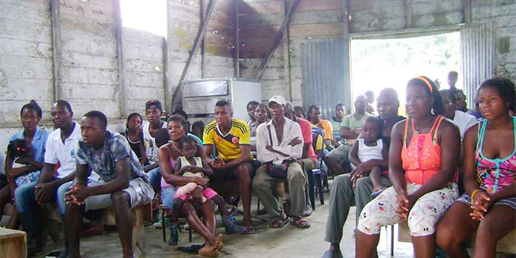 Chocó: 42.272 personas confinadas en 2022, casi igual al total de todo el país en 2021