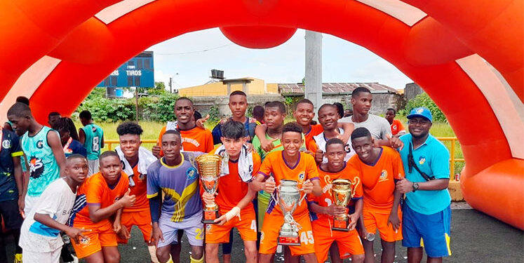 Terminó la Copa Gatorade 5 vs 5