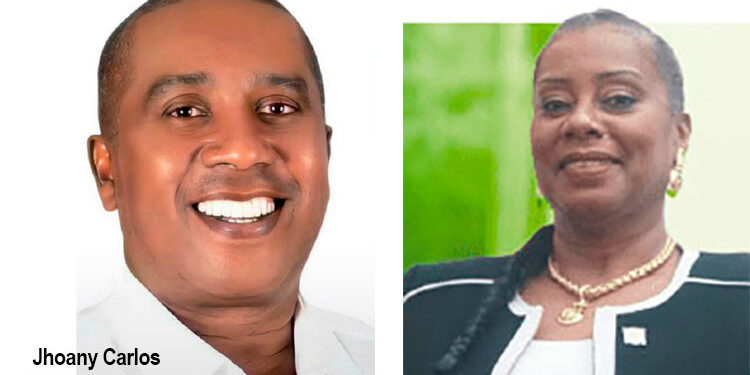 Domingo Palacios y Astrid Sánchez, representantes a la Cámara por el Chocó