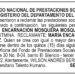 Edicto 2do. aviso Encarnación Mosquera Mosquera