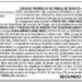 Edicto 2do. aviso. Presunción de muerte por desaparecimiento.