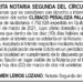 Edicto Clímaco Peñaloza Palacios