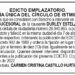 Edicto Durley Estela Sánchez Montes