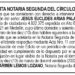 Edicto Jesús Euclides Arias Palacios