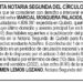 Edicto Marcial Mosquera Palacios