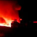 Diez viviendas destruidas por incendio en el barrio La Aurora