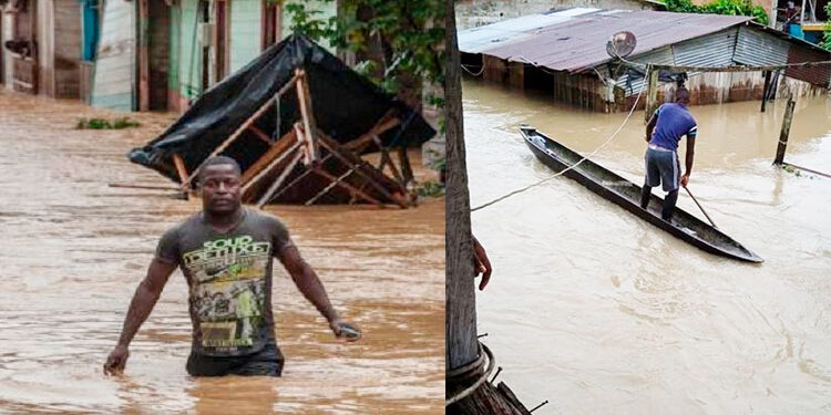 Más de 3.000 familias damnificadas por inundaciones en el Chocó