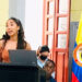 Emily Roxana Machado Bello, presidenta de la Mesa de Juventudes del Chocó