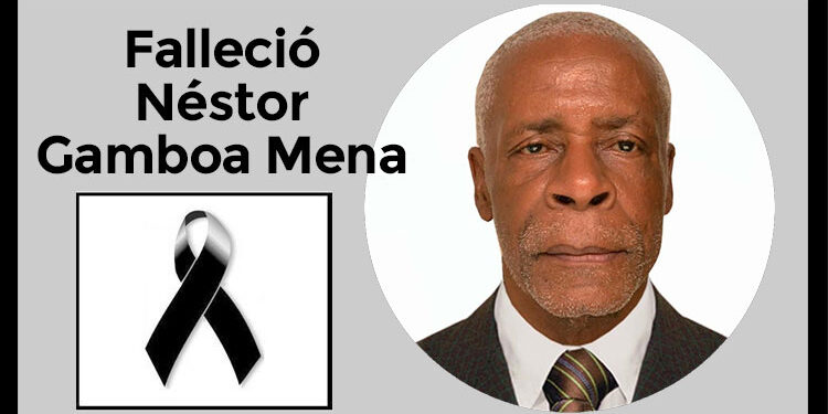 Falleció Néstor Gamboa Mena