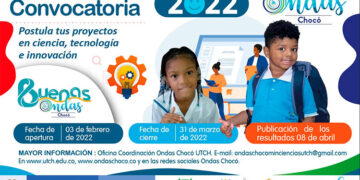 Abierta la 3° Convocatoria Ondas de Minciencias Chocó 2022 para grupos de Investigación