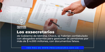 Formulan cargos por presunta falsificación de documentos para obtener pensiones de docentes