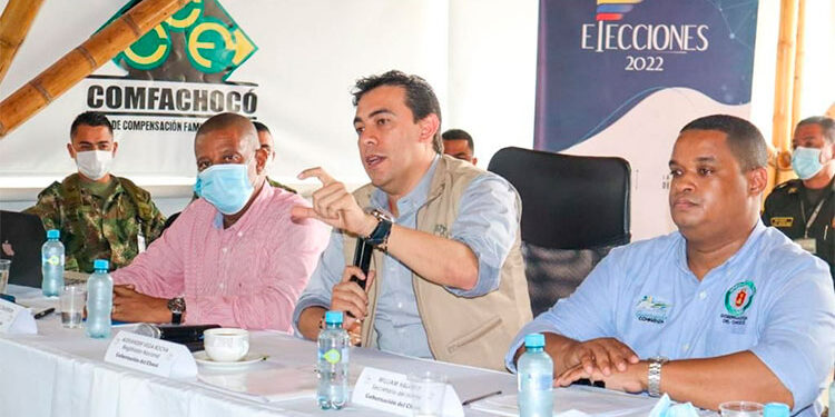 El Chocó tiene un potencial electoral de 333.056 personas, 1.162 mesas de votación y 419 puestos