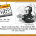 Chocó: un día como hoy… 19 de marzo de 1958. Simposio de Tierras Húmedas Tropicales en Quibdó.