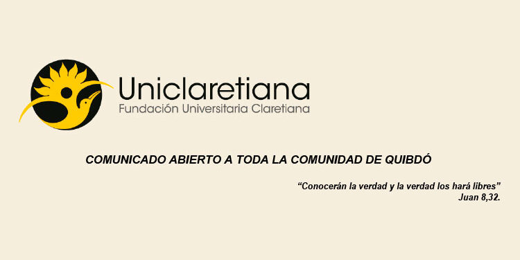 Universidad Claretiana denuncia extorsiones