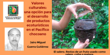 Valores culturales: una opción para el desarrollo de productos ecoturísticos en el Pacífico chocoano