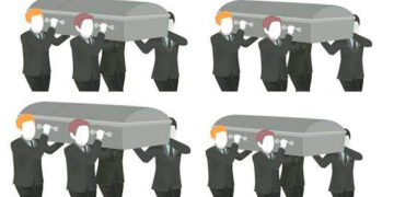 Sobrecosto de muertos