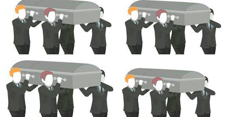 Sobrecosto de muertos